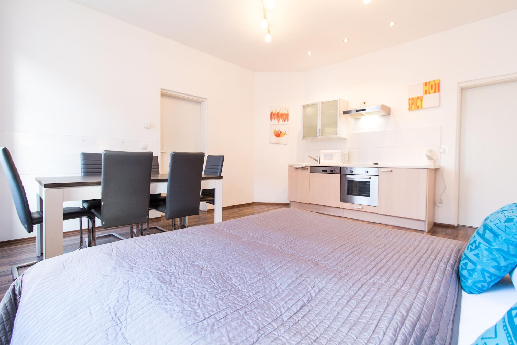 Apartament Troststrasse *