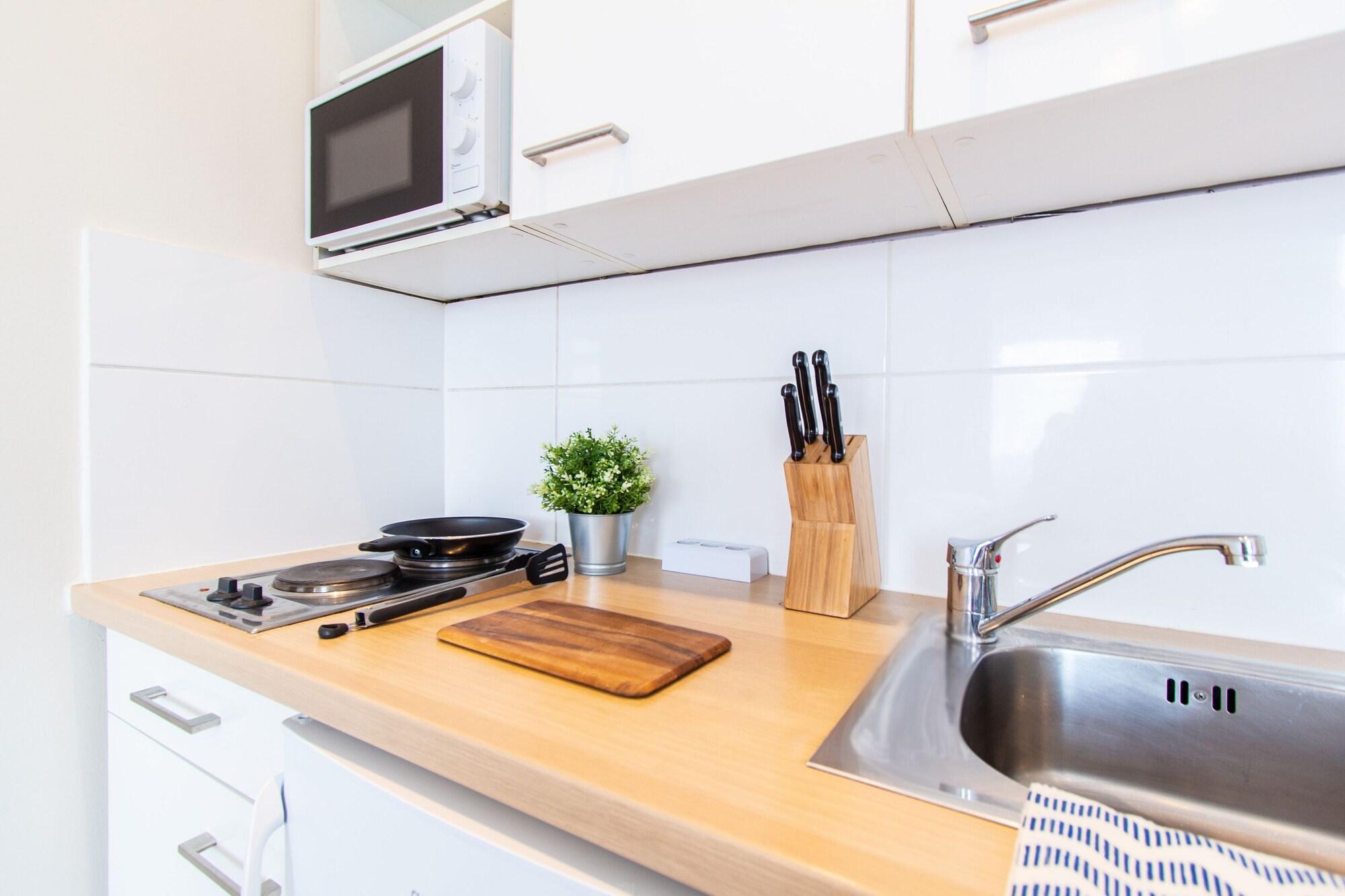 Apartament Troststrasse Wiedeń