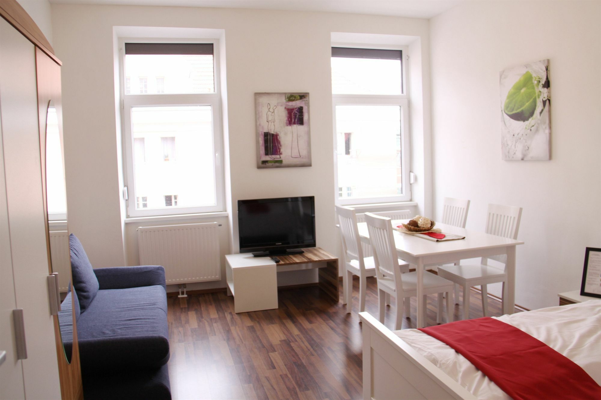Apartament Troststrasse Wiedeń