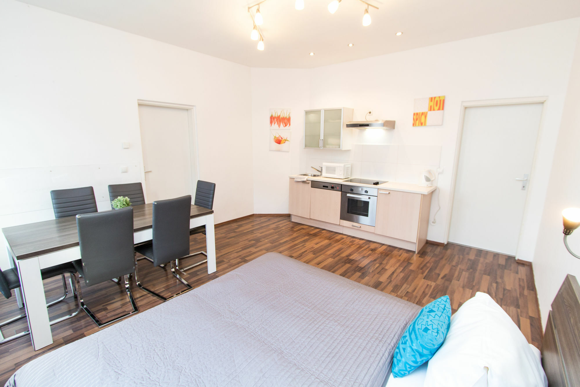 Apartament Troststrasse Wiedeń