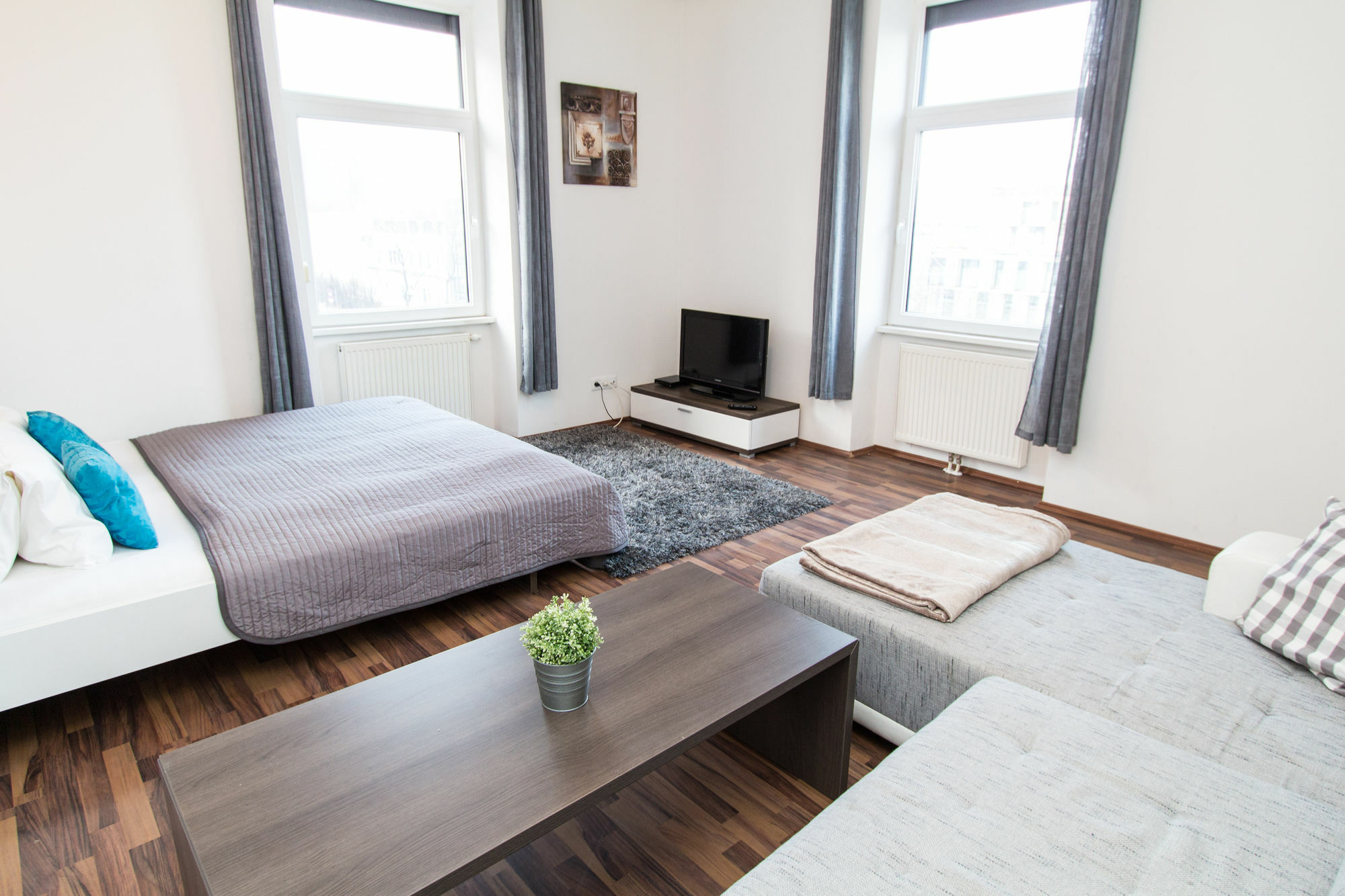 Apartament Troststrasse Viena